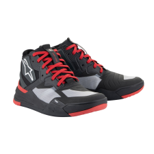Alpinestars Speedflight motoros cipő fekete-piros-fehér motoros csizma