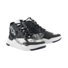 Alpinestars Speedflight motoros cipő fekete-szürke-fehér motoros csizma