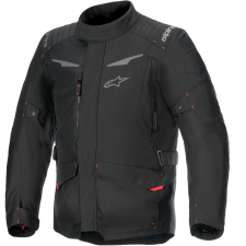 Alpinestars ST-1 Waterproof motorkerékpár kabát fekete motoros kabát