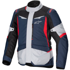 Alpinestars ST-1 Waterproof motorkerékpár kabát sötétkék-fekete-piros motoros kabát