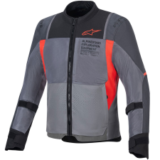 Alpinestars ST-2 Air motoros kabát szürke-sötétszürke-piros motoros kabát