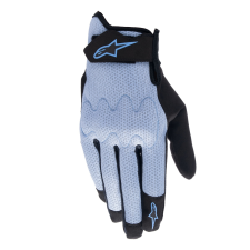 Alpinestars Stated Air motoros kesztyű világoskék-fekete motoros kesztyű