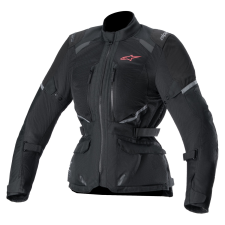 Alpinestars Stella Andes Air Drystar női motoros kabát fekete motoros kabát