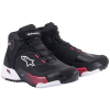 Alpinestars STELLA CR-X DRYSTAR, női, fekete/fehér/rózsaszín, 2025, mérete 40