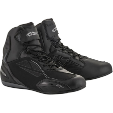 Alpinestars STELLA FASTER-3 DRYSTAR, női, fekete/ezüst, 2025, mérete 39 motoros csizma