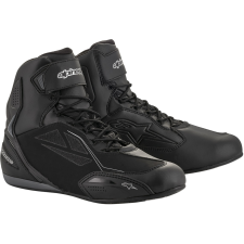 Alpinestars Stella Faster 3 Drystar női motoros csizma fekete-ezüst motoros csizma