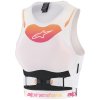 Alpinestars Stella Plasma Chest női testprotektor fehér-gradient