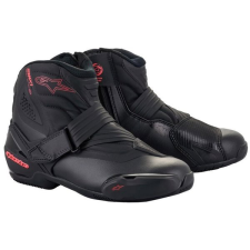 Alpinestars STELLA SMX-1 R Női csizma, fekete/ rózsaszín, mérete 37 motoros csizma