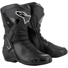 Alpinestars STELLA SMX-6 3 DRYSTAR, női, fekete/ezüst, 2025, mérete 37 motoros csizma