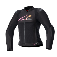 Alpinestars Stella SMX Air női motoros kabát fekete-gradient motoros kabát