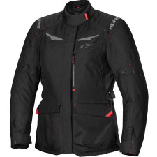 Alpinestars Stella ST-1 Waterproof női motoros kabát fekete motoros kabát