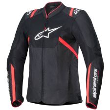 Alpinestars Stella T-SPS Air V2 női motoros kabát fekete-rózsaszín motoros kabát