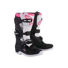 Alpinestars Stella TECH 3 OFFROAD CSIZMA FEKETE/FEHÉR/RÓZSASZÍN 36 motoros csizma