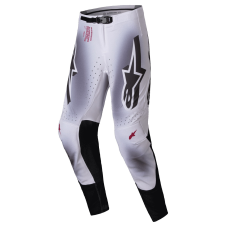 Alpinestars Supertech Maker motokrossz nadrág ezüst-fekete motoros nadrág
