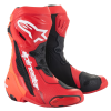 Alpinestars Supertech R motoros csizma fluo piros-piros
