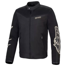 Alpinestars T-Dyno Air motoros kabát fekete-fekete motoros kabát