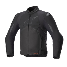 Alpinestars T-GP R 3 DRYSTAR motoros kabát fekete motoros kabát