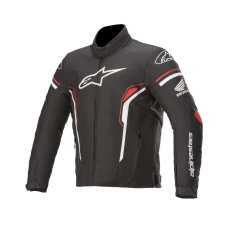 Alpinestars T-SP-1 Waterproof Honda motoros kabát fekete-piros-fehér motoros kabát