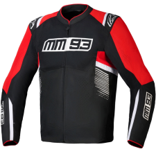 Alpinestars T-SPS Air V2 MM93 kollekció motoros kabát piros-fekete-fehér motoros kabát