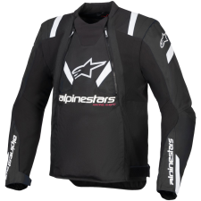 Alpinestars T-Stunt Air motoros kabát fekete-fehér motoros kabát