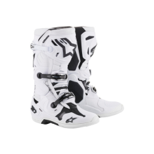  Alpinestars Tech 10 fehér motoros csizma 43 motoros csizma