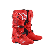Alpinestars Tech 10 piros csizma 40,5 motoros csizma
