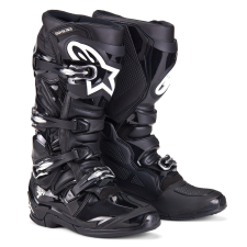 Alpinestars Tech 7 2025 motoros csizma fekete motoros csizma