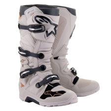 Alpinestars Tech 7 Enduro Drystar motoros csizma homokos-fekete motoros csizma