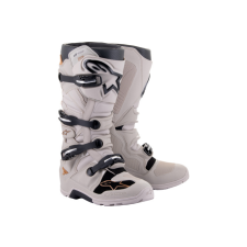 Alpinestars Tech 7 Enduro Drystar szürke / homok 48 csizma motoros csizma