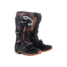 Alpinestars Tech 7 Enduro fekete / barna csizma 43 motoros csizma