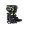  Alpinestars Tech 7 fekete / kék / neon sárga csizma 47