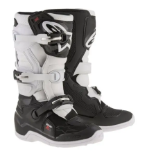 Alpinestars TECH 7 S Gyerekcsizma, fekete/ fehér, 2025, mérete 37 motoros csizma