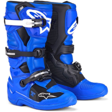 Alpinestars TECH 7 S Gyerekcsizma, kék/ fehér/ fekete, 2025, mérete 35,5 motoros csizma