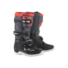 Alpinestars Tech 7S fekete / szürke / piros 34-es csizma motoros csizma
