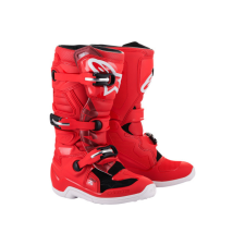  Alpinestars Tech 7S piros csizma 38 motoros csizma