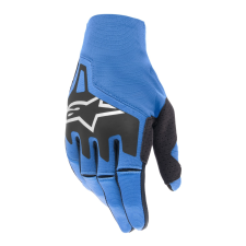 Alpinestars Techstar 2024 motokrossz kesztyű kék-fekete-fehér motoros kesztyű