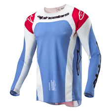 Alpinestars Techstar Ocuri 2024 motokrossz mez kék-fehér-piros motocross mez