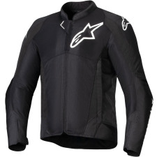 Alpinestars Viper Air V4 motoros kabát fekete motoros kabát