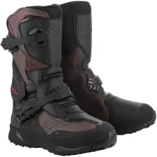 Alpinestars XT-8 GORE-TEX 2025, mérete 45, fekete/barna motoros csizma