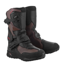Alpinestars XT-8 GORE-TEX motorkerékpár csizma fekete-barna motoros csizma