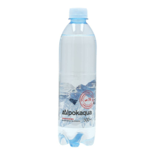  ALPOKAQUA SZÉNSAVMENTES VÍZ 500ML DRS üdítő, ásványviz, gyümölcslé