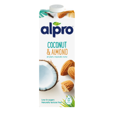 Alpro Alpro kókusz-mandulaital 1000 ml reform élelmiszer