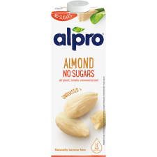 Alpro Alpro mandulaital pörköletlen cukormentes 1000 ml reform élelmiszer