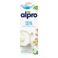 Alpro Alpro szójaital natural+calcium kék 1000 ml reform élelmiszer