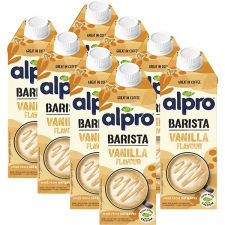 Alpro Barista zab-szójaital vanília ízzel 8 × 750 ml reform élelmiszer