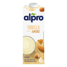 Alpro Növényi ital ALPRO mandula vanília 1L reform élelmiszer