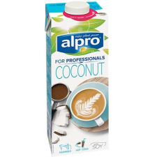 Alpro Növényi ital, dobbozos, 1 L,  "Professionals", kókusz reform élelmiszer