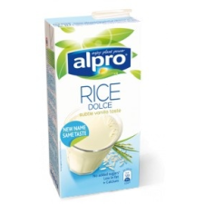 Alpro Rizsital Dolce vanília (1000 ml) reform élelmiszer