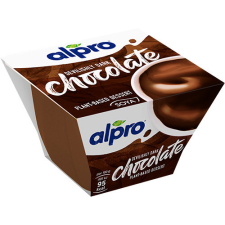Alpro szója desszert UHT étcsoki 125 g reform élelmiszer