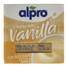 ALPRO SZÓJADESSZERT VANÍLIA 125 G reform élelmiszer